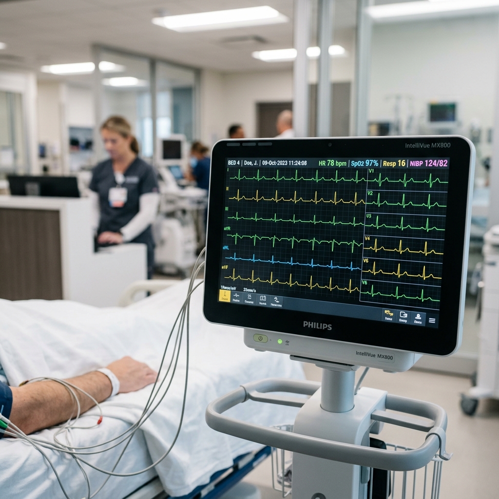 ECG / EEG / ECHO