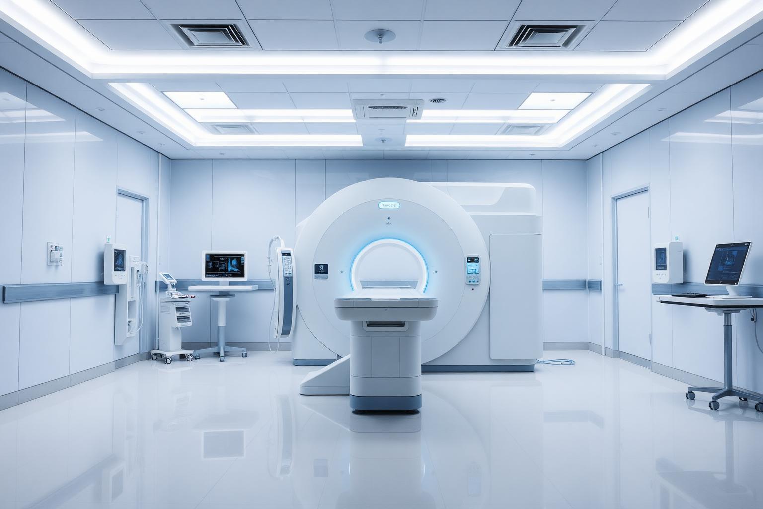 Modern diagnostic imaging center